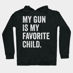 gun owner Hoodie